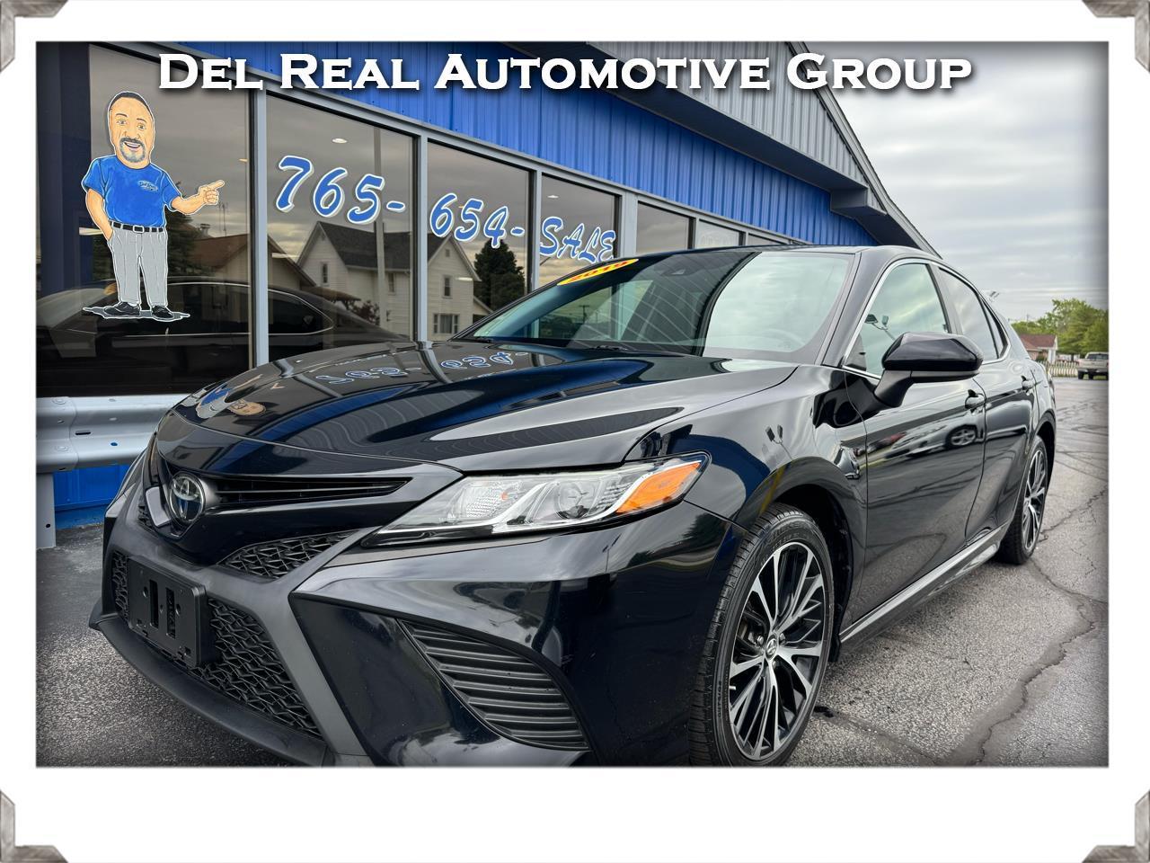 2019 Toyota Camry SE 4D Sedan