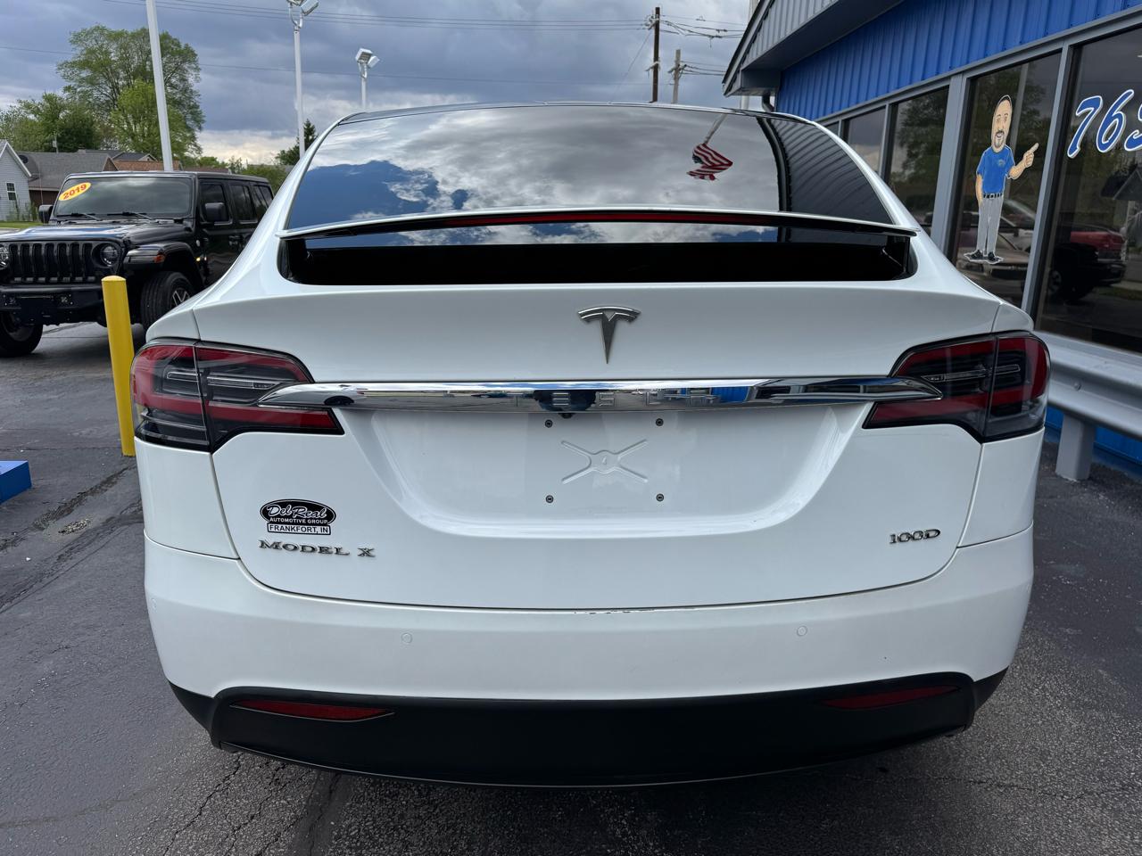 Tesla Model X P100D AWD 2018