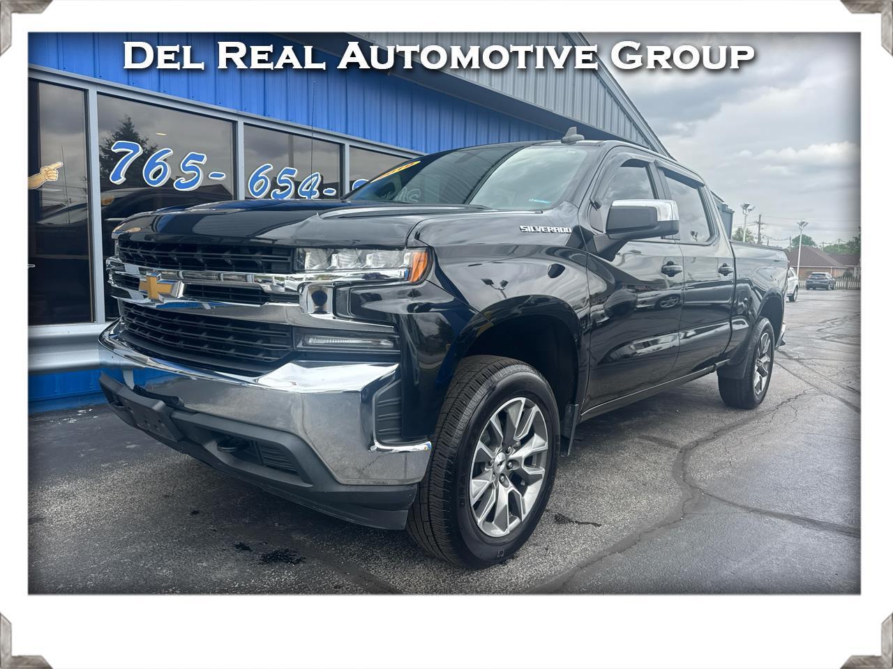 2019 Chevrolet Silverado 1500 4WD Crew Cab 157" LT