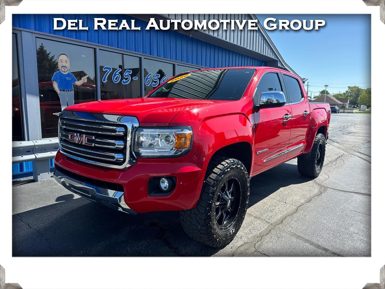 2020 GMC Canyon 4WD Crew Cab 128" SLT