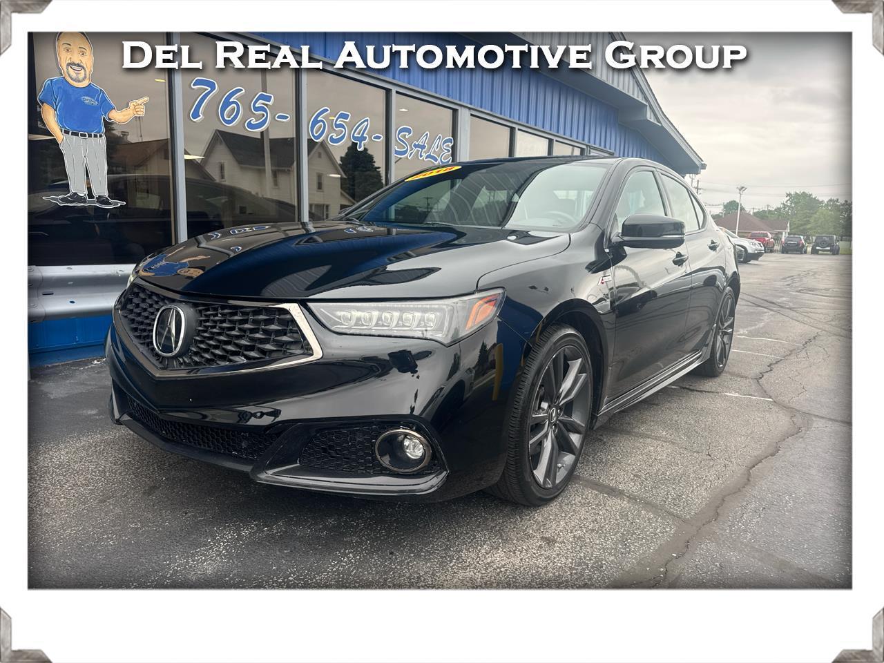 2018 Acura TLX 3.5L SH-AWD w/A-SPEC Pkg