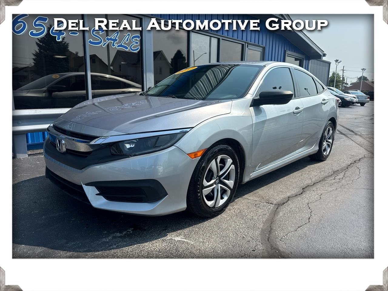 2017 Honda Civic Sedan LX CVT