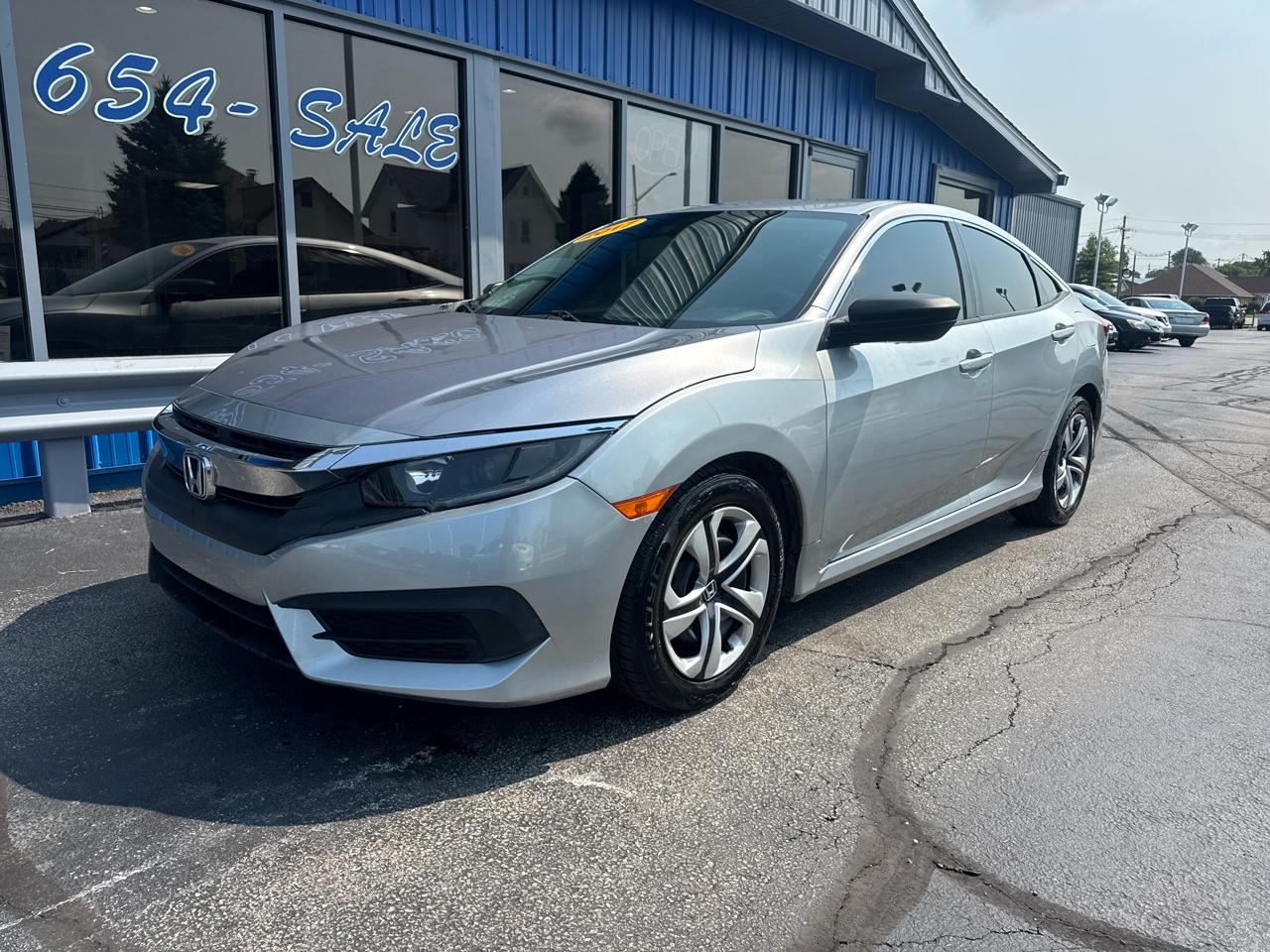 2017 Honda Civic Sedan LX CVT