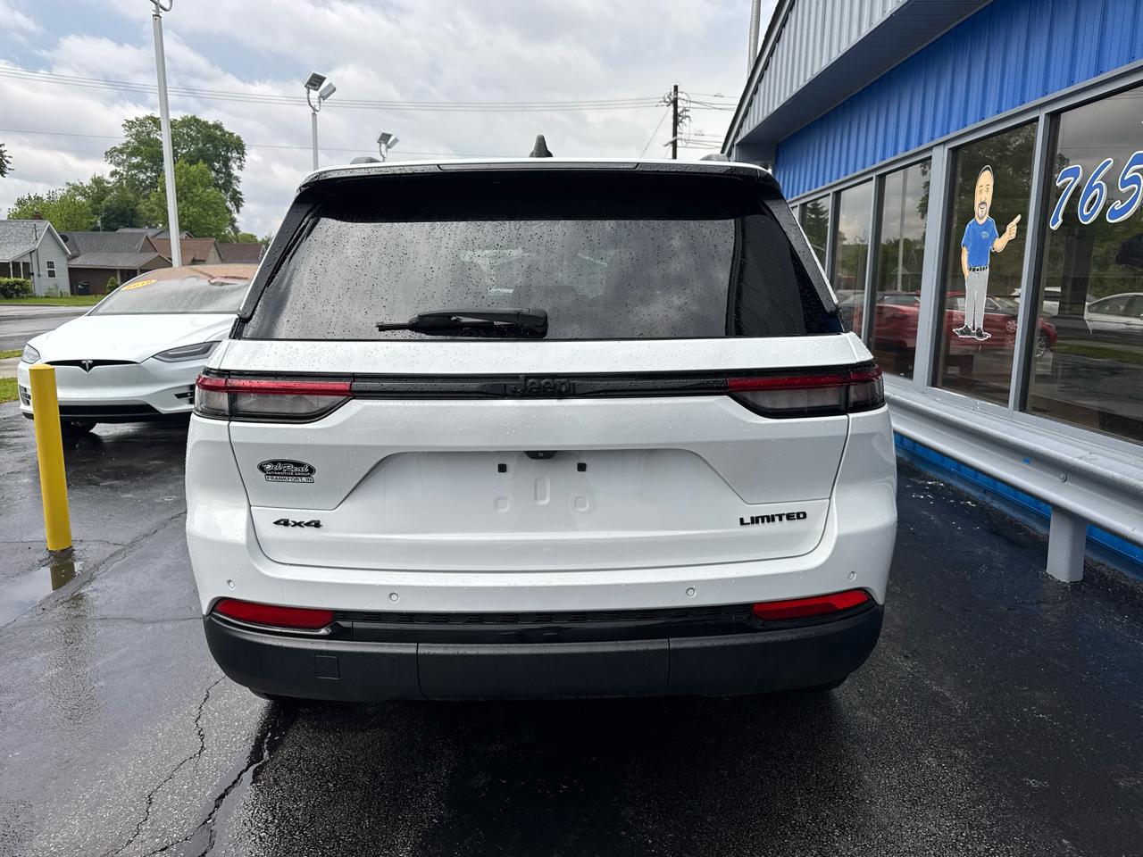 Jeep Grand Cherokee Limited 4x4 2023