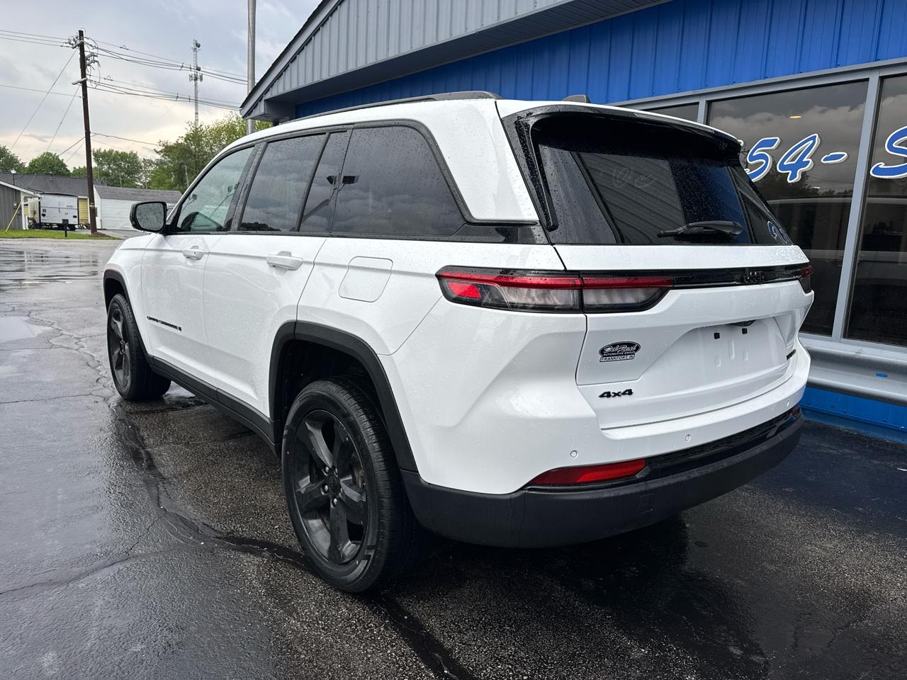 Jeep Grand Cherokee Limited 4x4 2023