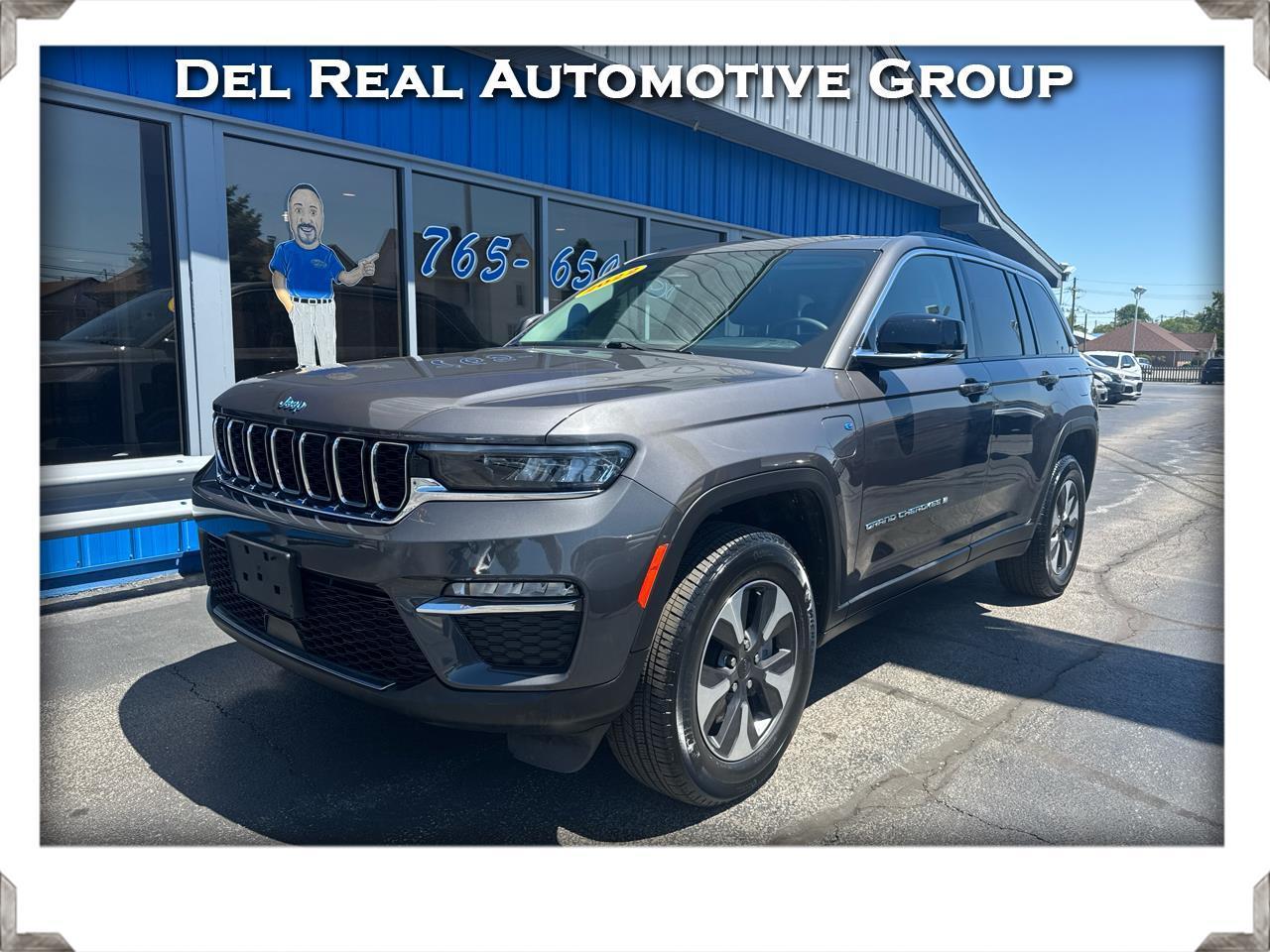 2022 Jeep Grand Cherokee 4xe 4x4