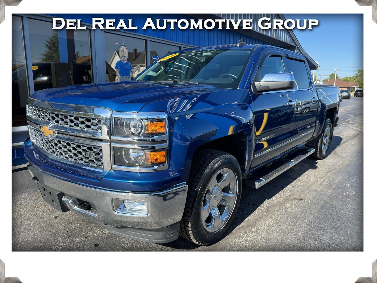 2015 Chevrolet Silverado 1500 4WD Crew Cab 143.5" LTZ w/1LZ