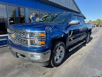 2015 Chevrolet Silverado 1500 4WD Crew Cab 143.5" LTZ w/1LZ
