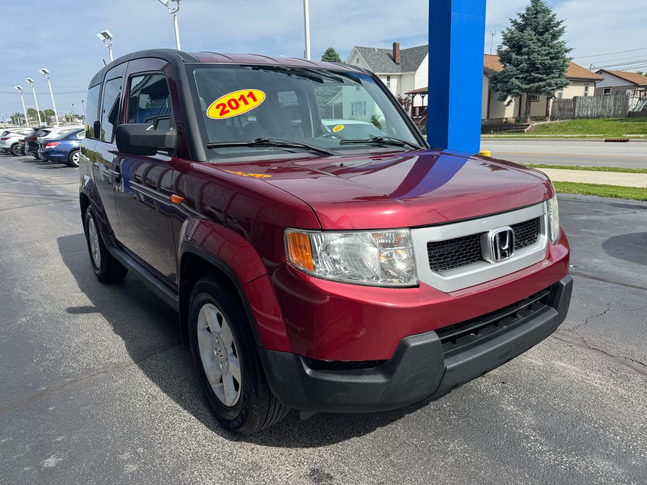 Honda Element 4WD 5dr EX 2011