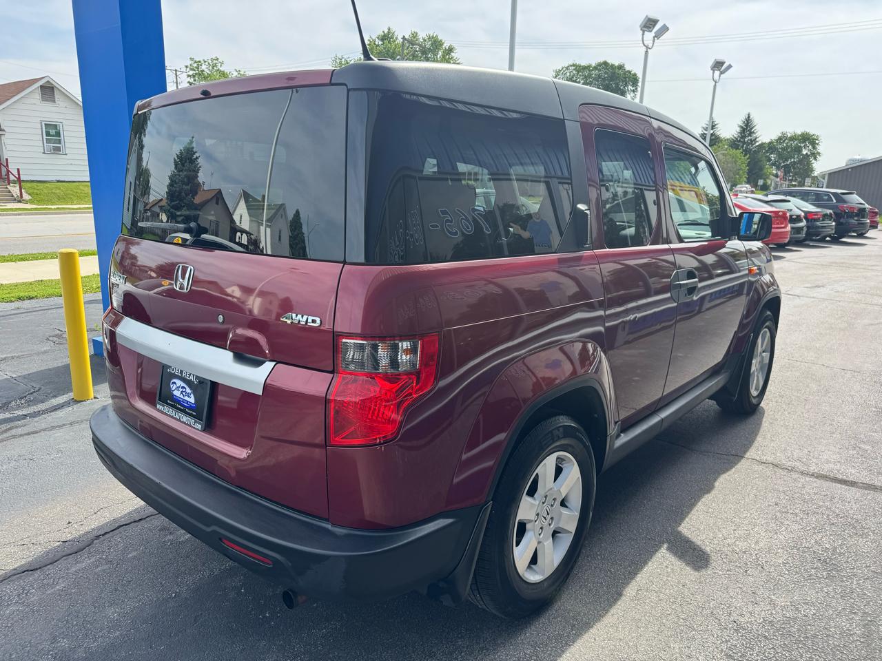Honda Element 4WD 5dr EX 2011