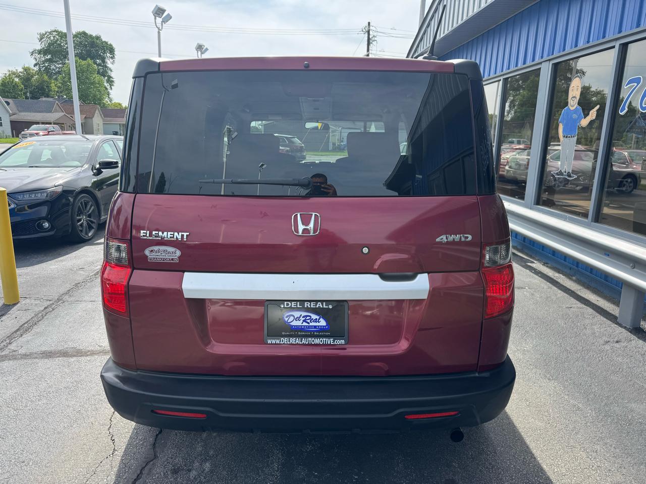 Honda Element 4WD 5dr EX 2011