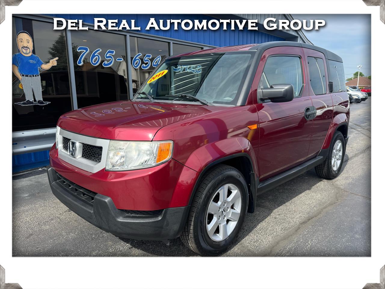 2011 Honda Element 4WD 5dr EX