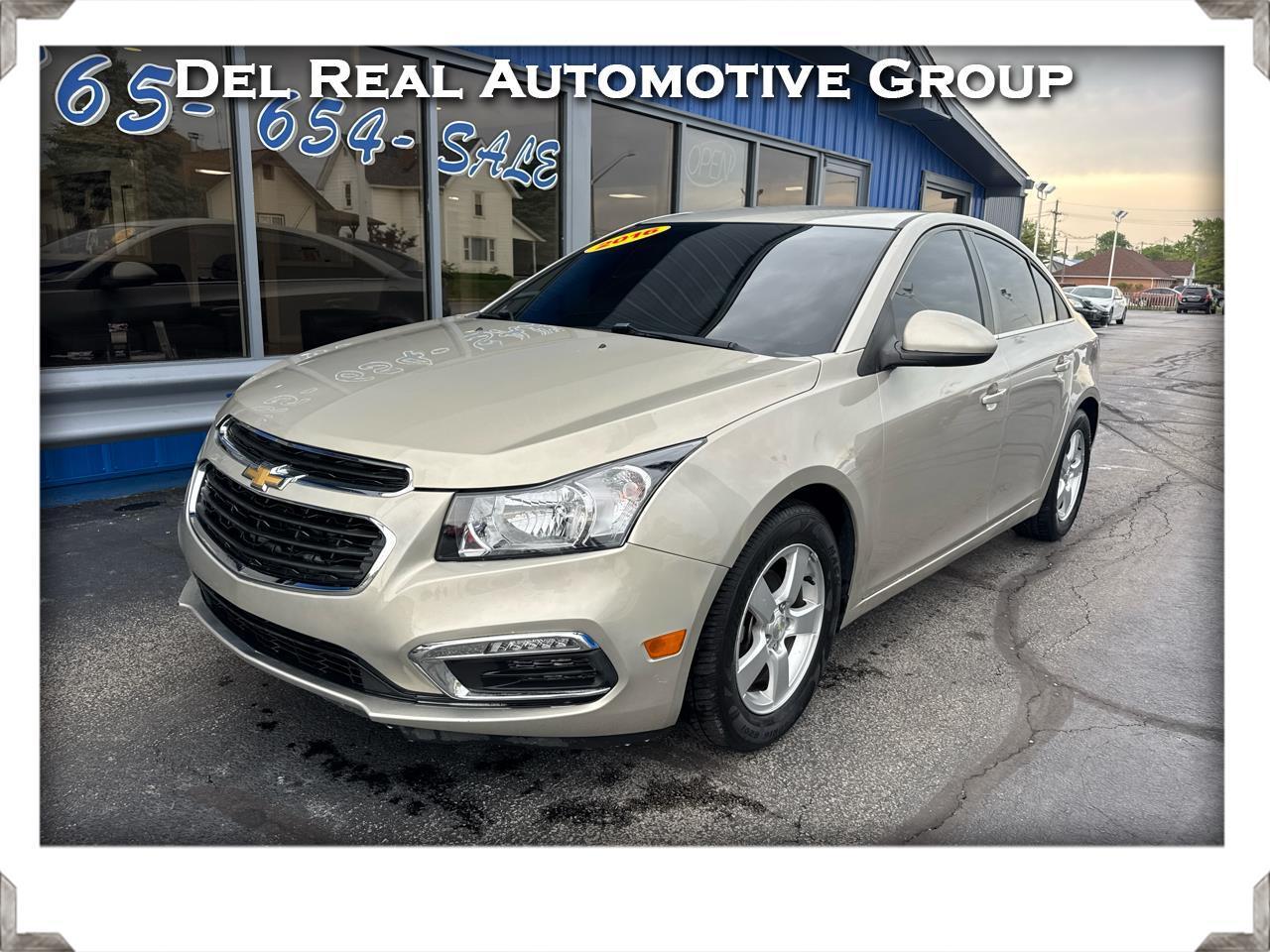 2016 Chevrolet Cruze Limited 4dr Sdn Auto LT w/1LT