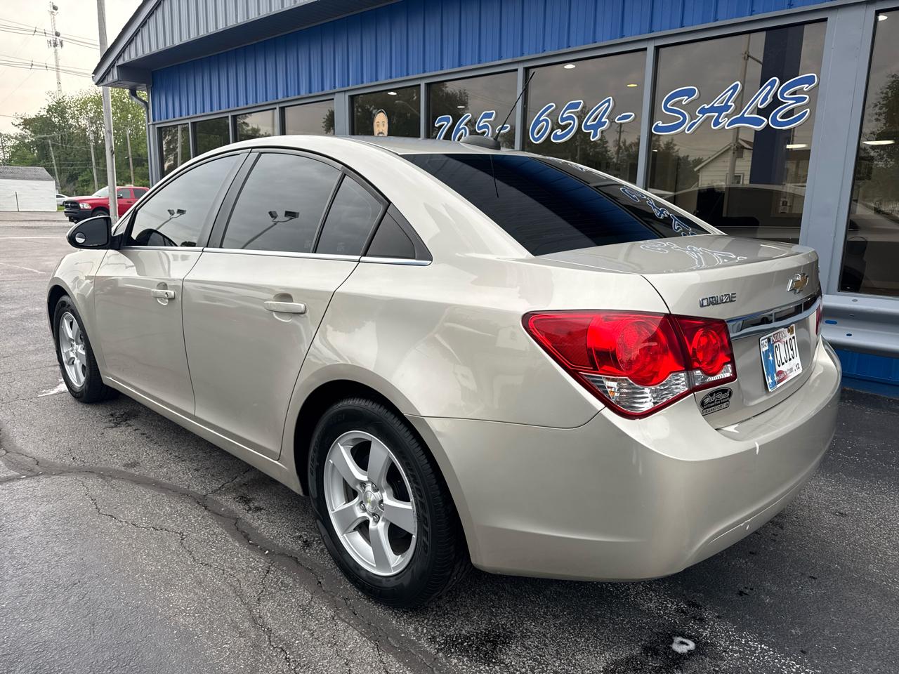 Chevrolet Cruze Limited 4dr Sdn Auto LT w/1LT 2016