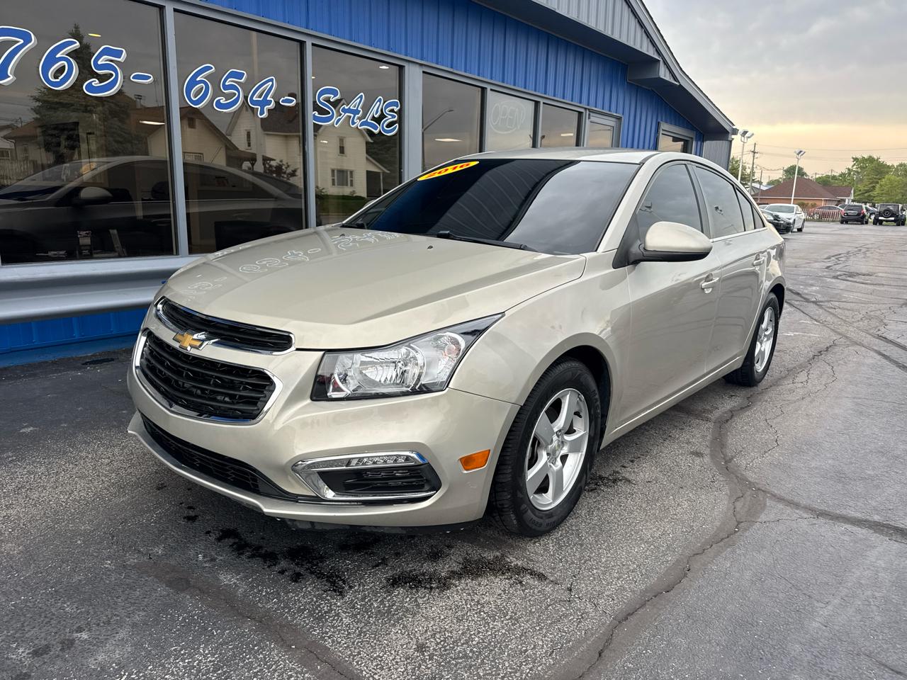 2016 Chevrolet Cruze Limited 4dr Sdn Auto LT w/1LT