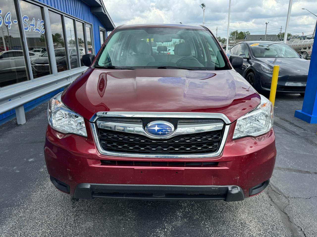 Subaru Forester 4dr CVT 2.5i PZEV 2016