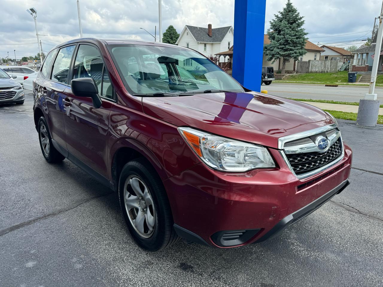 Subaru Forester 4dr CVT 2.5i PZEV 2016