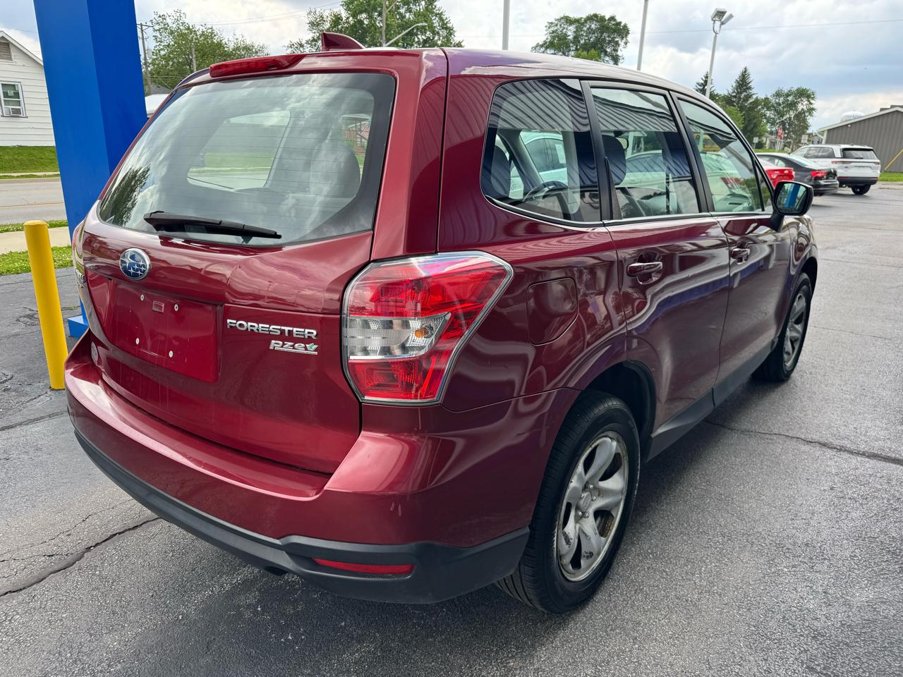 Subaru Forester 4dr CVT 2.5i PZEV 2016