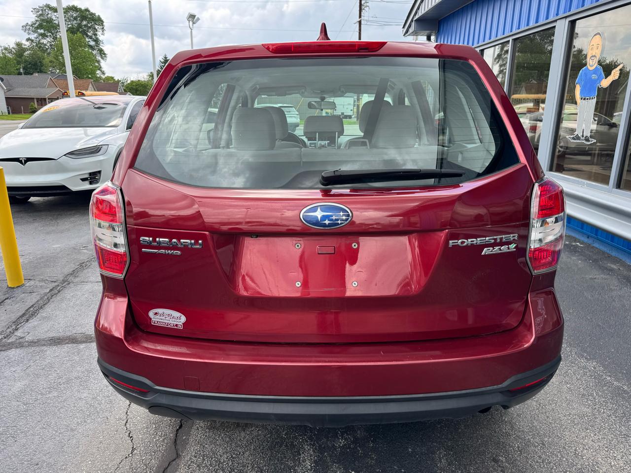 Subaru Forester 4dr CVT 2.5i PZEV 2016