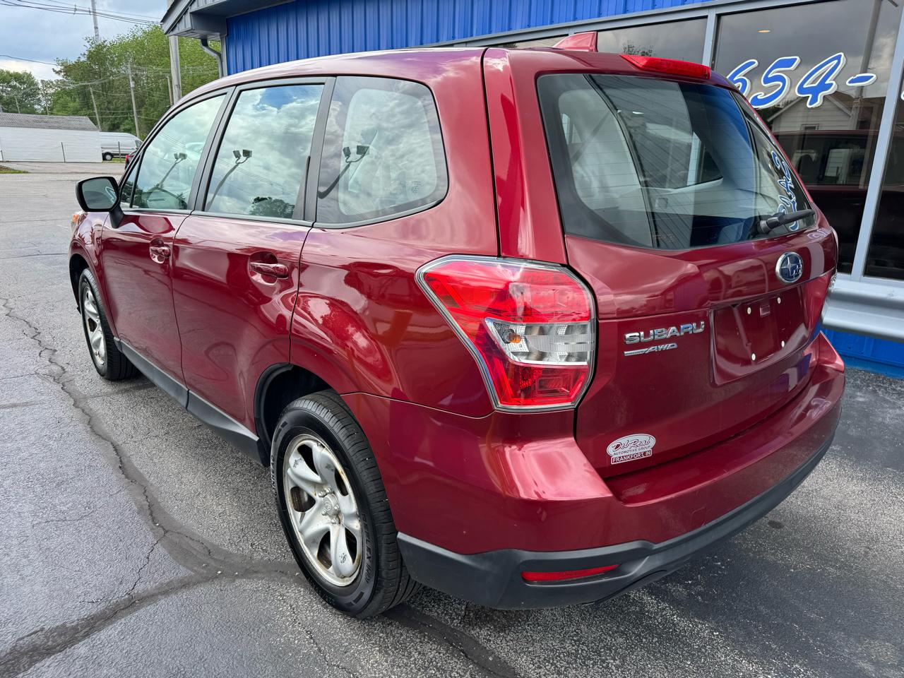 Subaru Forester 4dr CVT 2.5i PZEV 2016