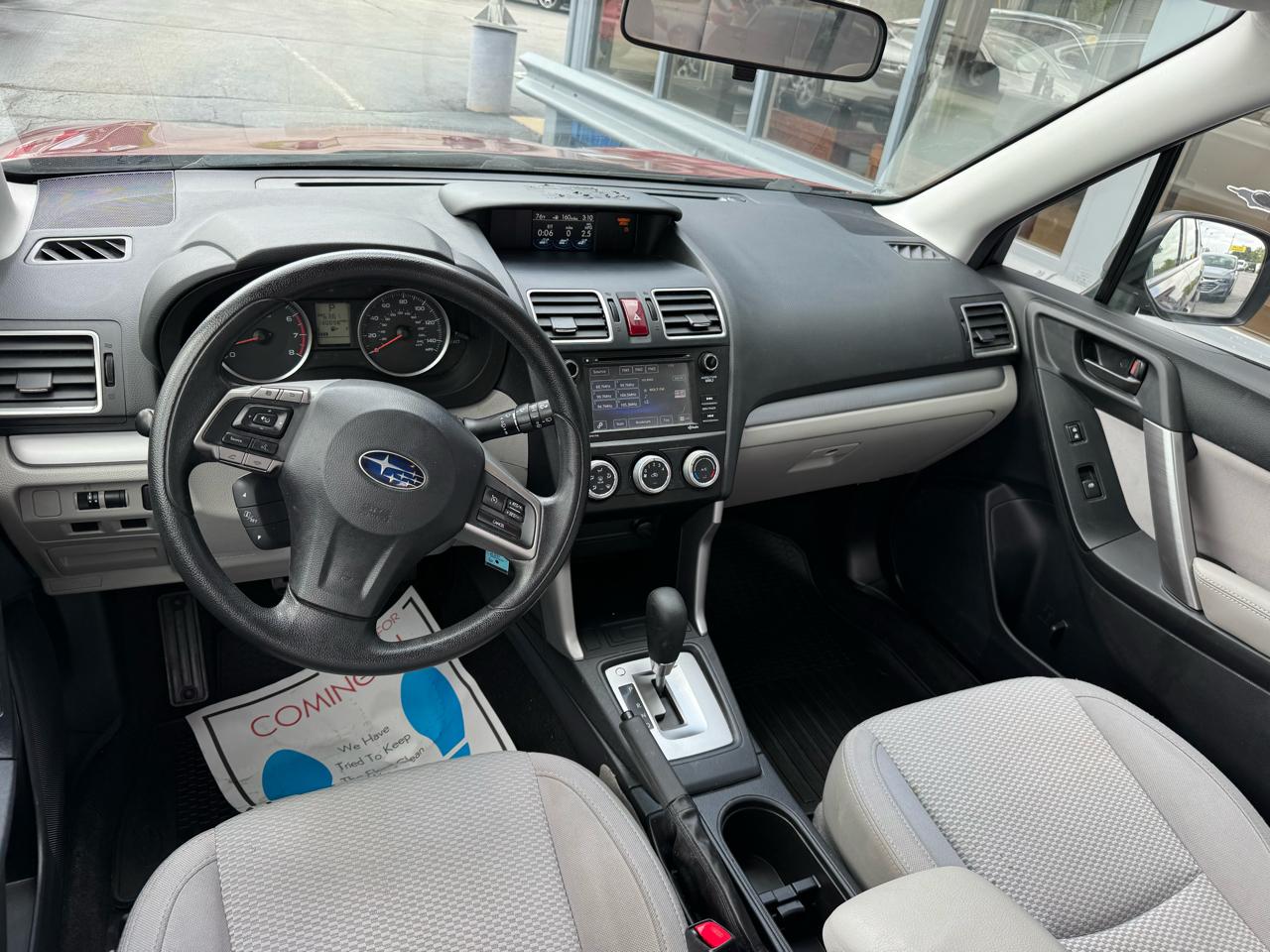Subaru Forester 4dr CVT 2.5i PZEV 2016