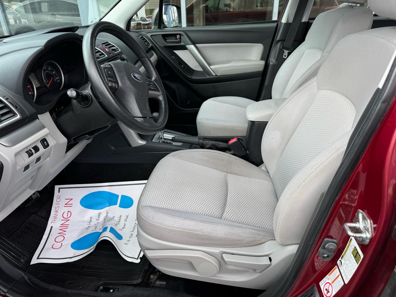Subaru Forester 4dr CVT 2.5i PZEV 2016