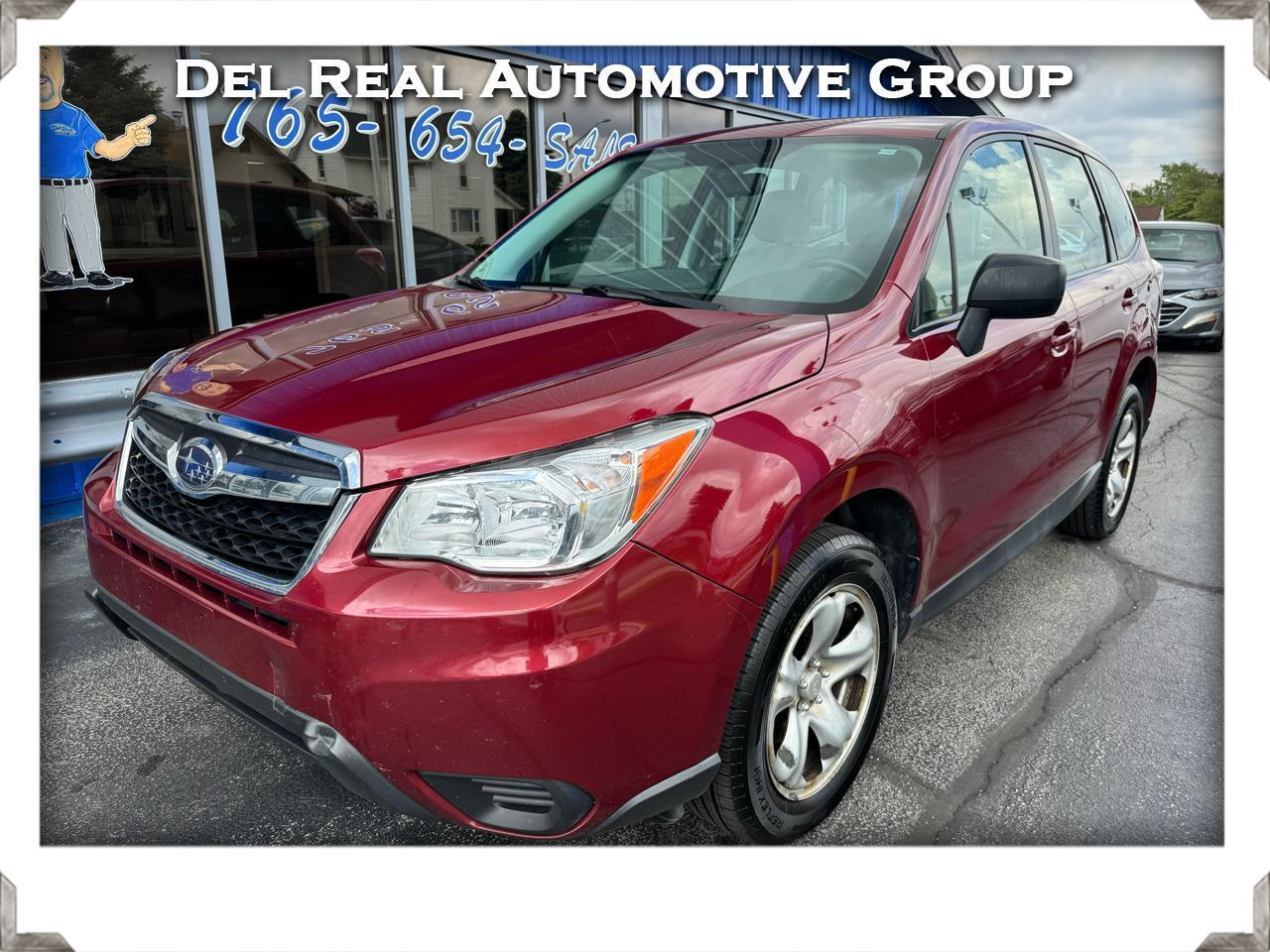 Subaru Forester 4dr CVT 2.5i PZEV 2016