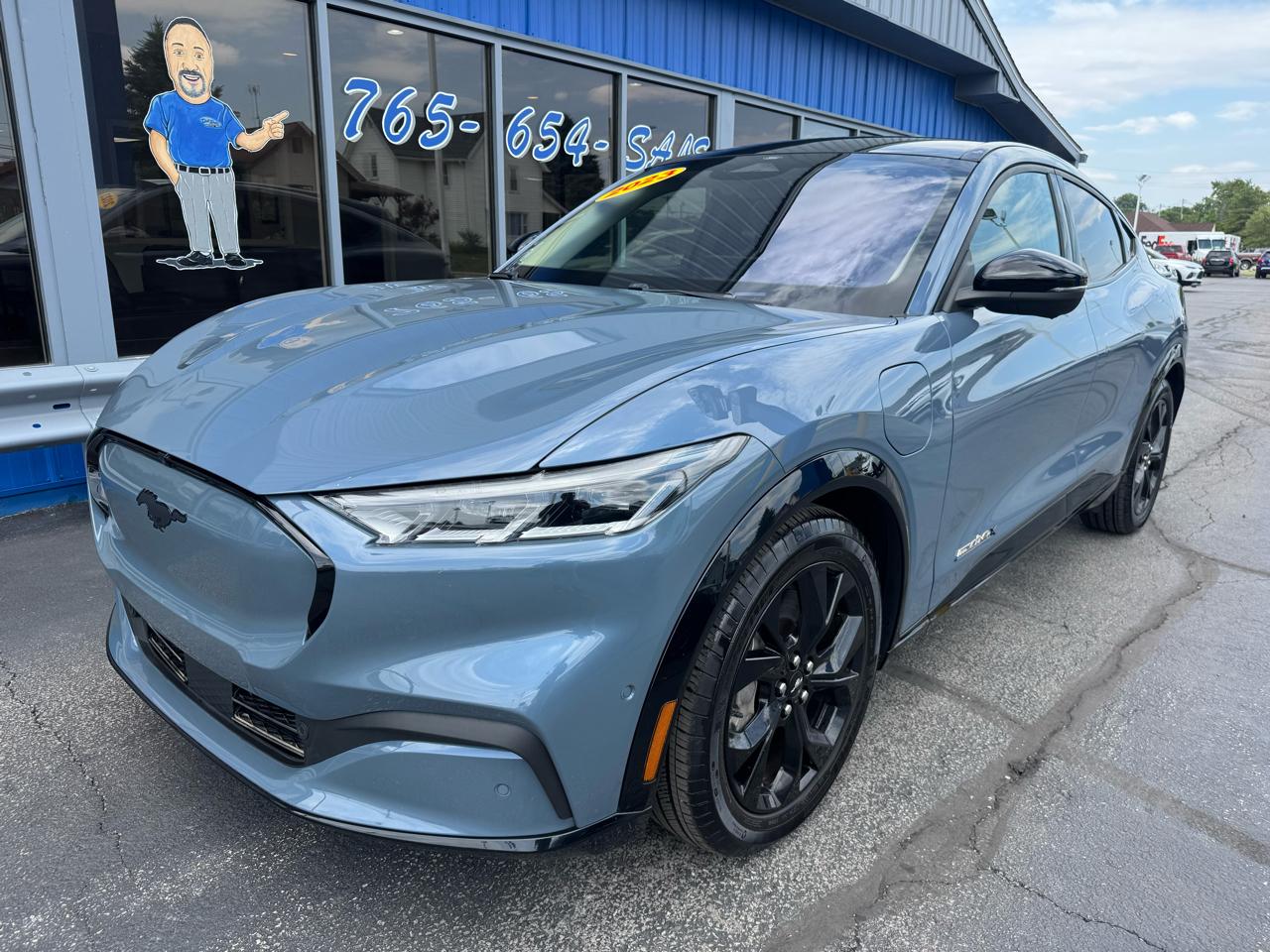 2023 Ford Mustang Mach-E Premium AWD