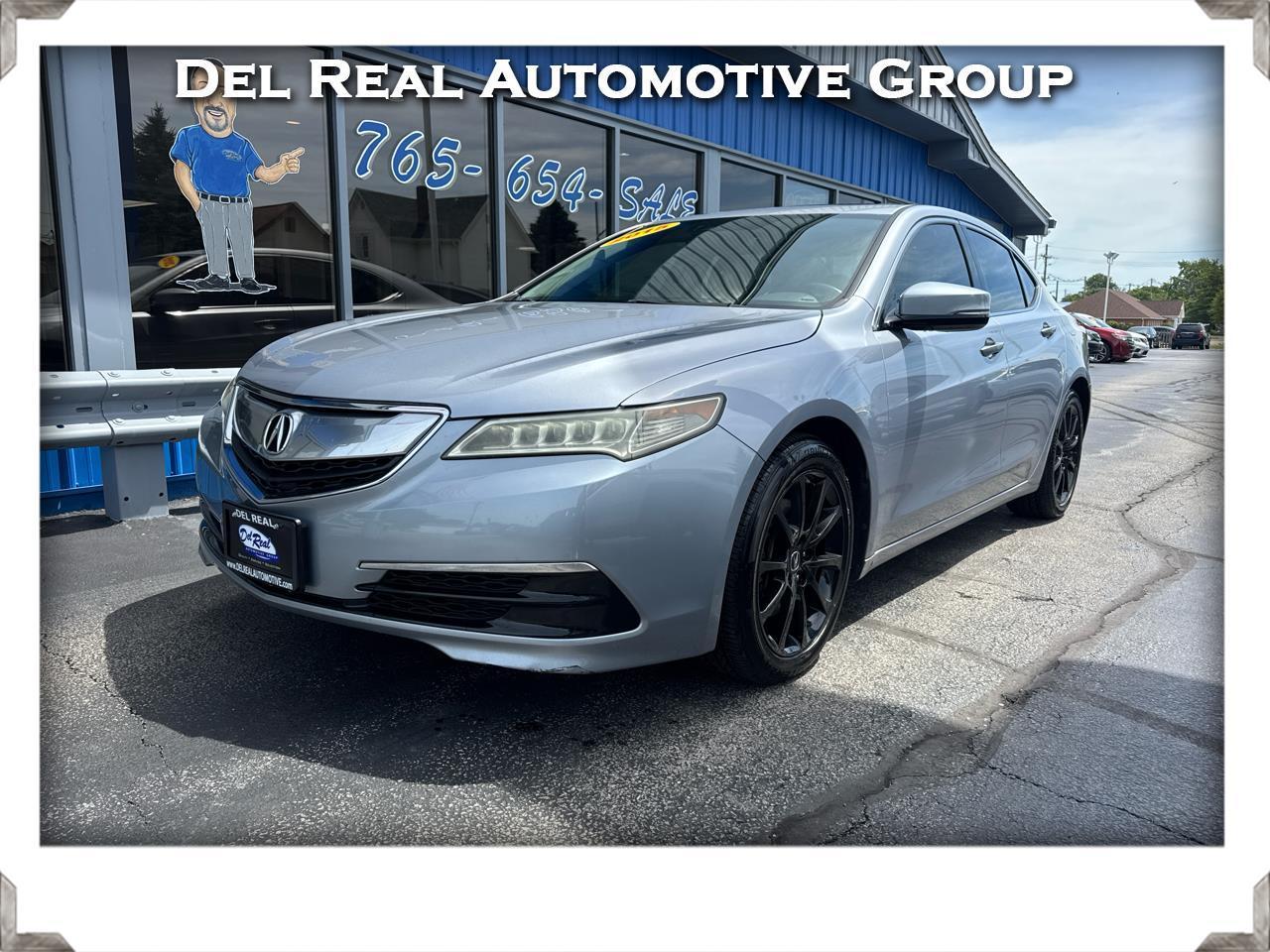 2015 Acura TLX 4dr Sdn SH-AWD V6 Tech