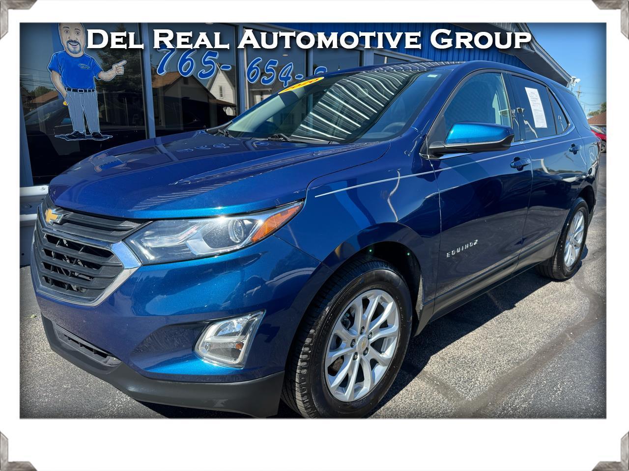 2020 Chevrolet Equinox FWD 4dr LT w/2FL