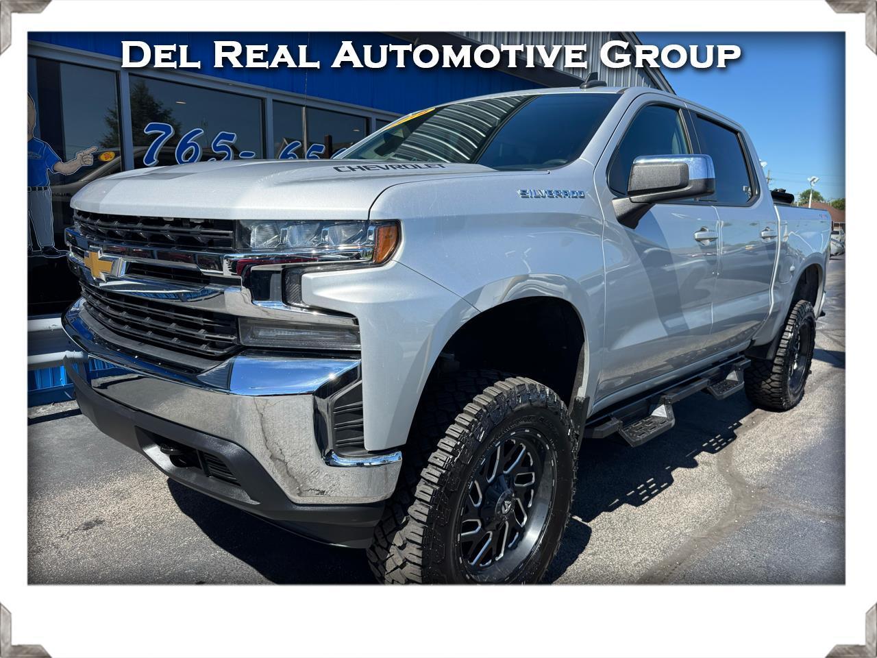 2019 Chevrolet Silverado 1500 4WD Crew Cab 147" LT