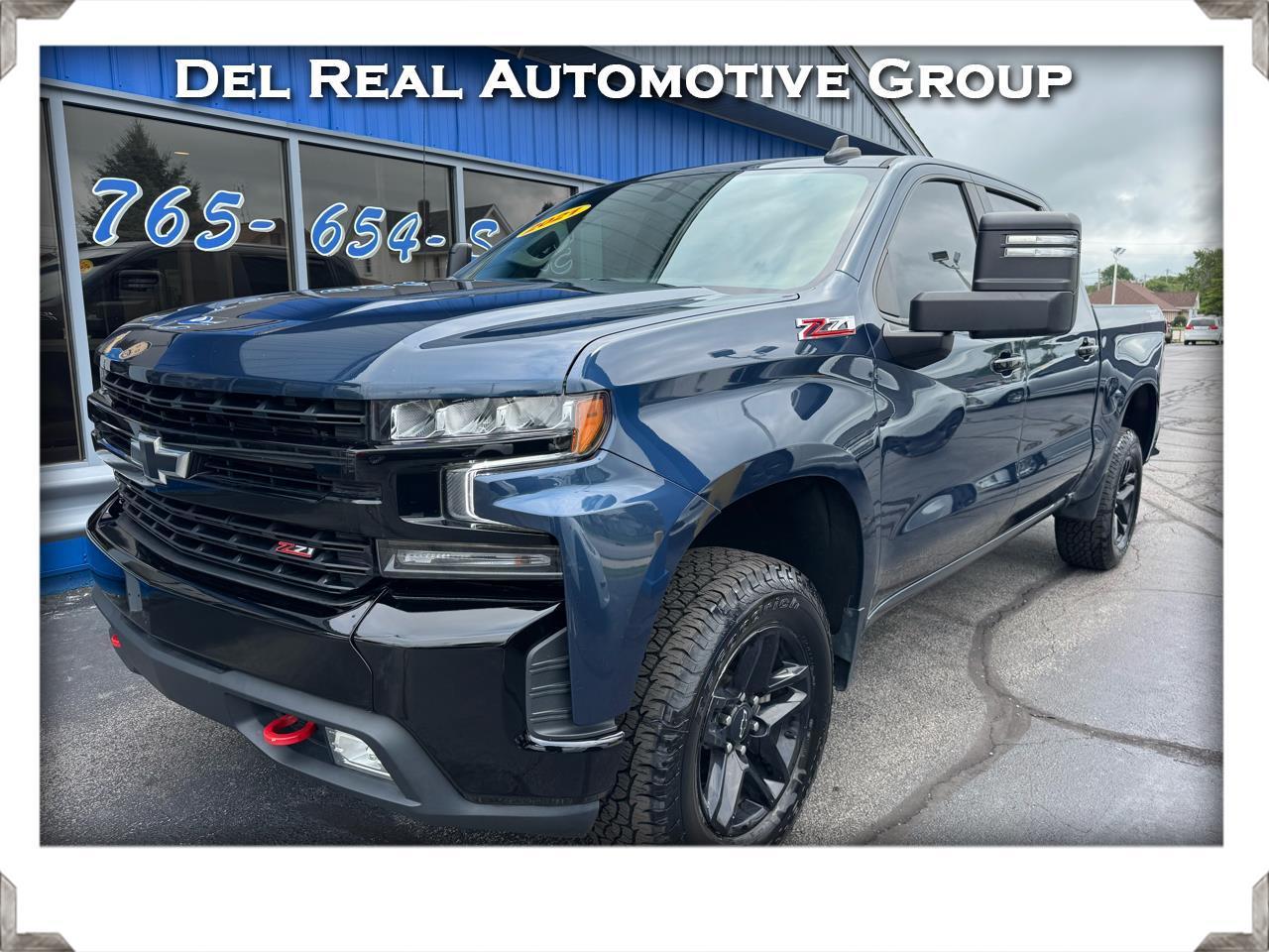 2021 Chevrolet Silverado 1500 4WD Crew Cab 147" LT Trail Boss