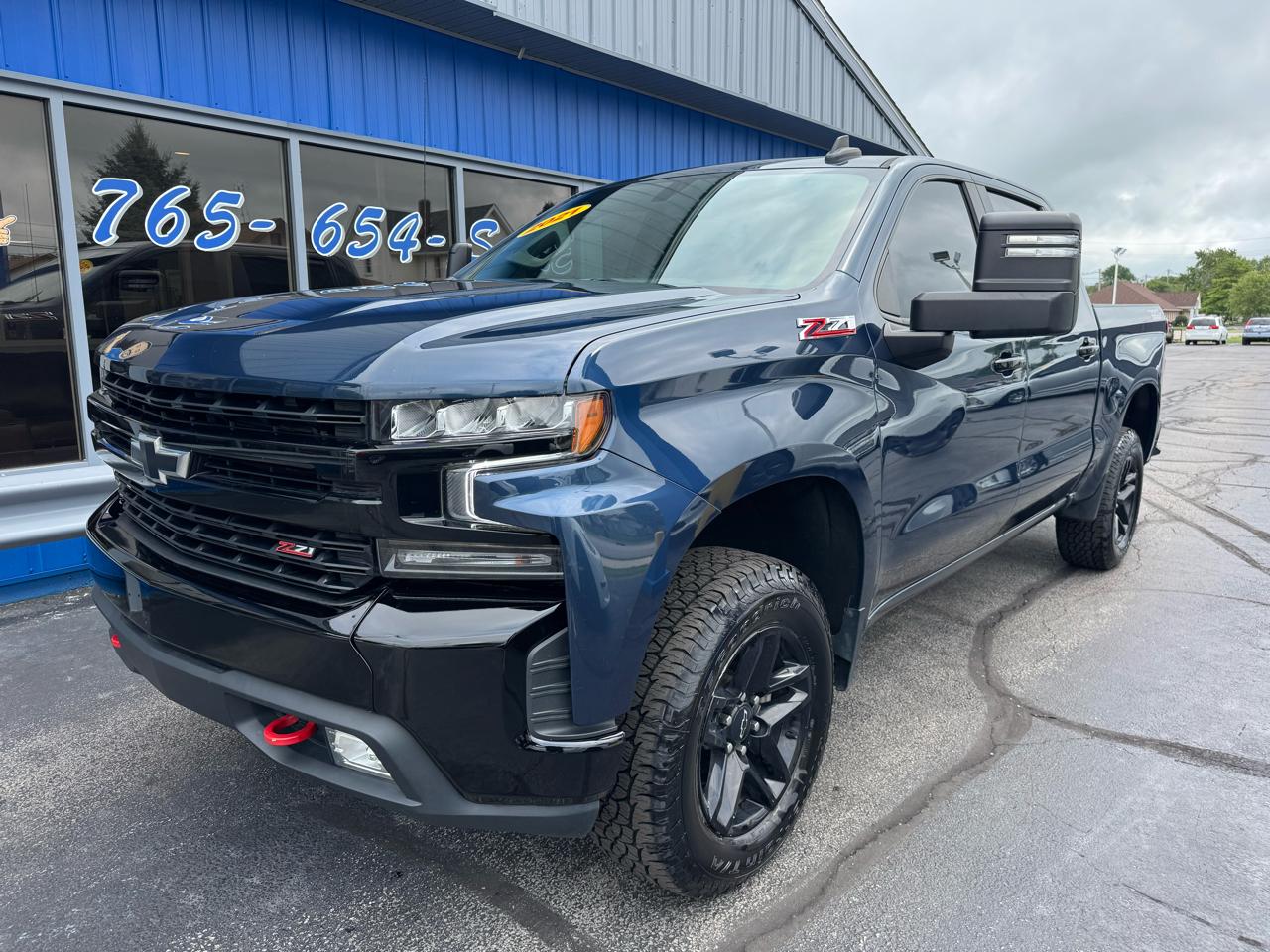 2021 Chevrolet Silverado 1500 4WD Crew Cab 147" LT Trail Boss