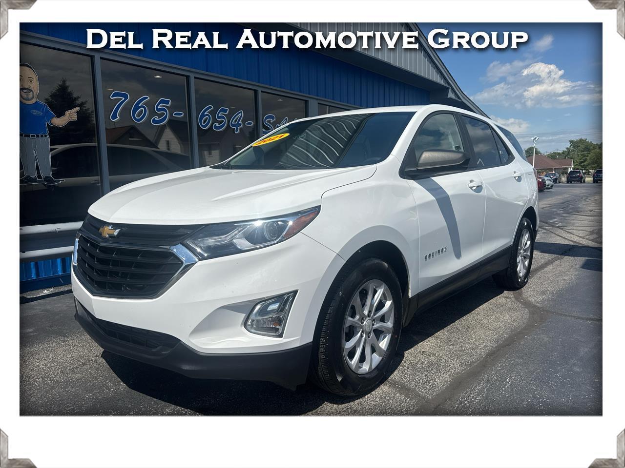 2021 Chevrolet Equinox FWD 4dr LS w/1LS