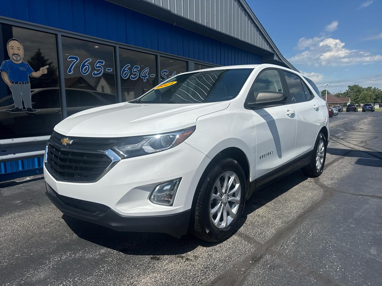 2021 Chevrolet Equinox FWD 4dr LS w/1LS