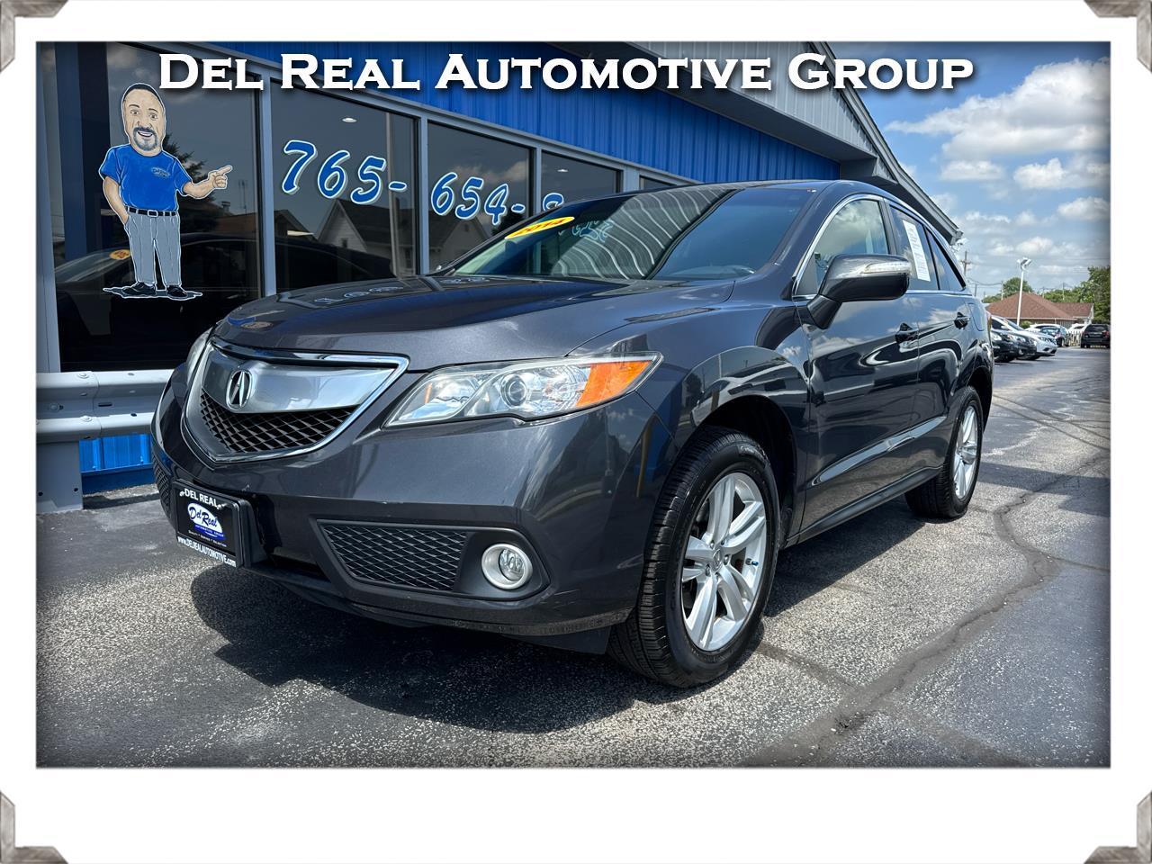 2014 Acura RDX AWD 4dr Tech Pkg
