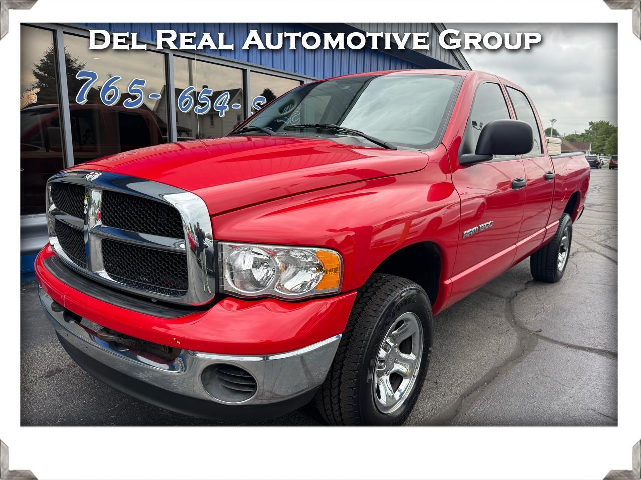 2005 Dodge Ram 1500 4dr Quad Cab 140.5" WB 4WD SLT
