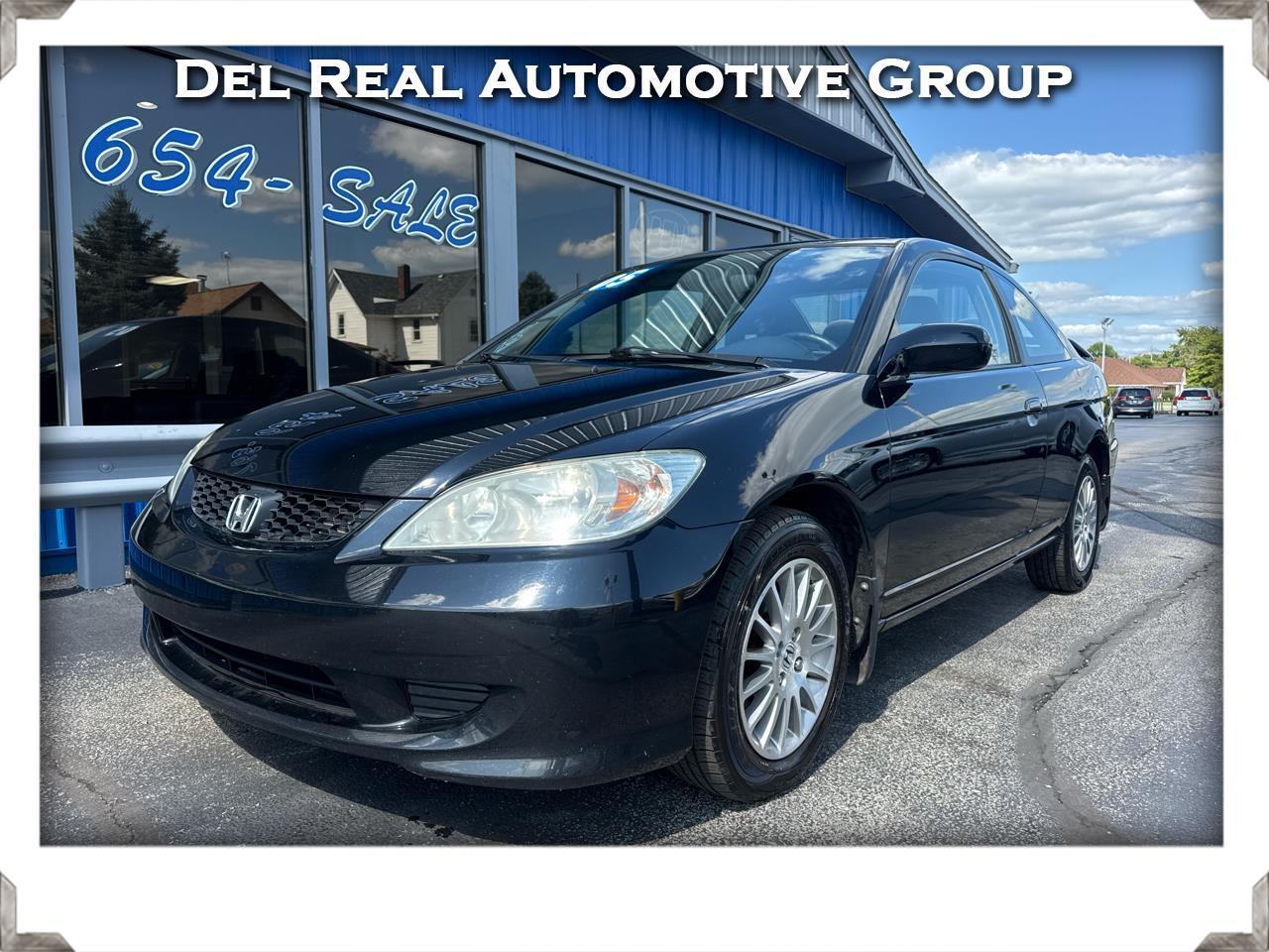 2005 Honda Civic Cpe EX MT