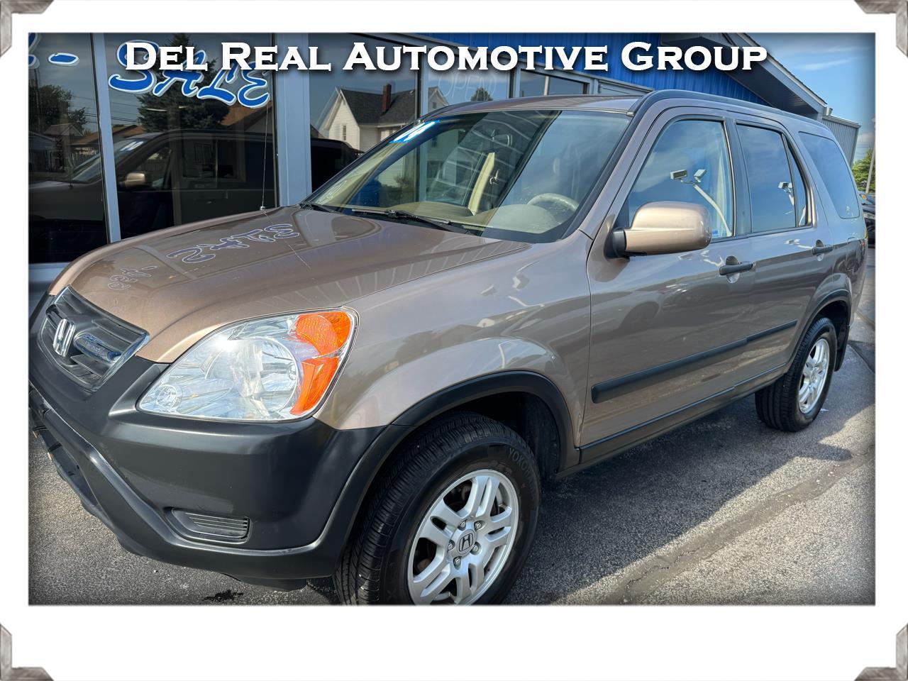 2004 Honda CR-V 4WD EX Auto