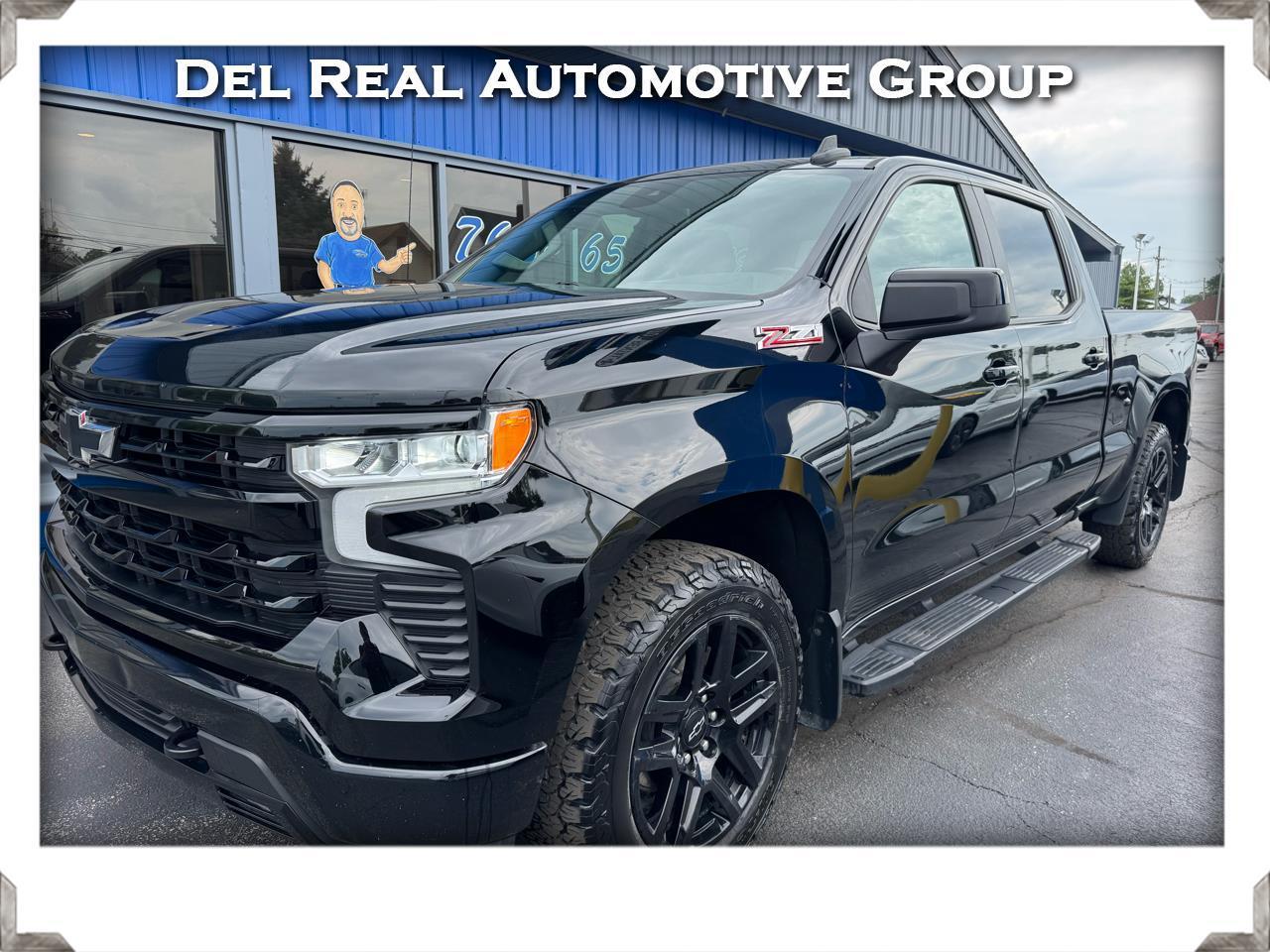 2023 Chevrolet Silverado 1500 4WD Crew Cab 157" RST