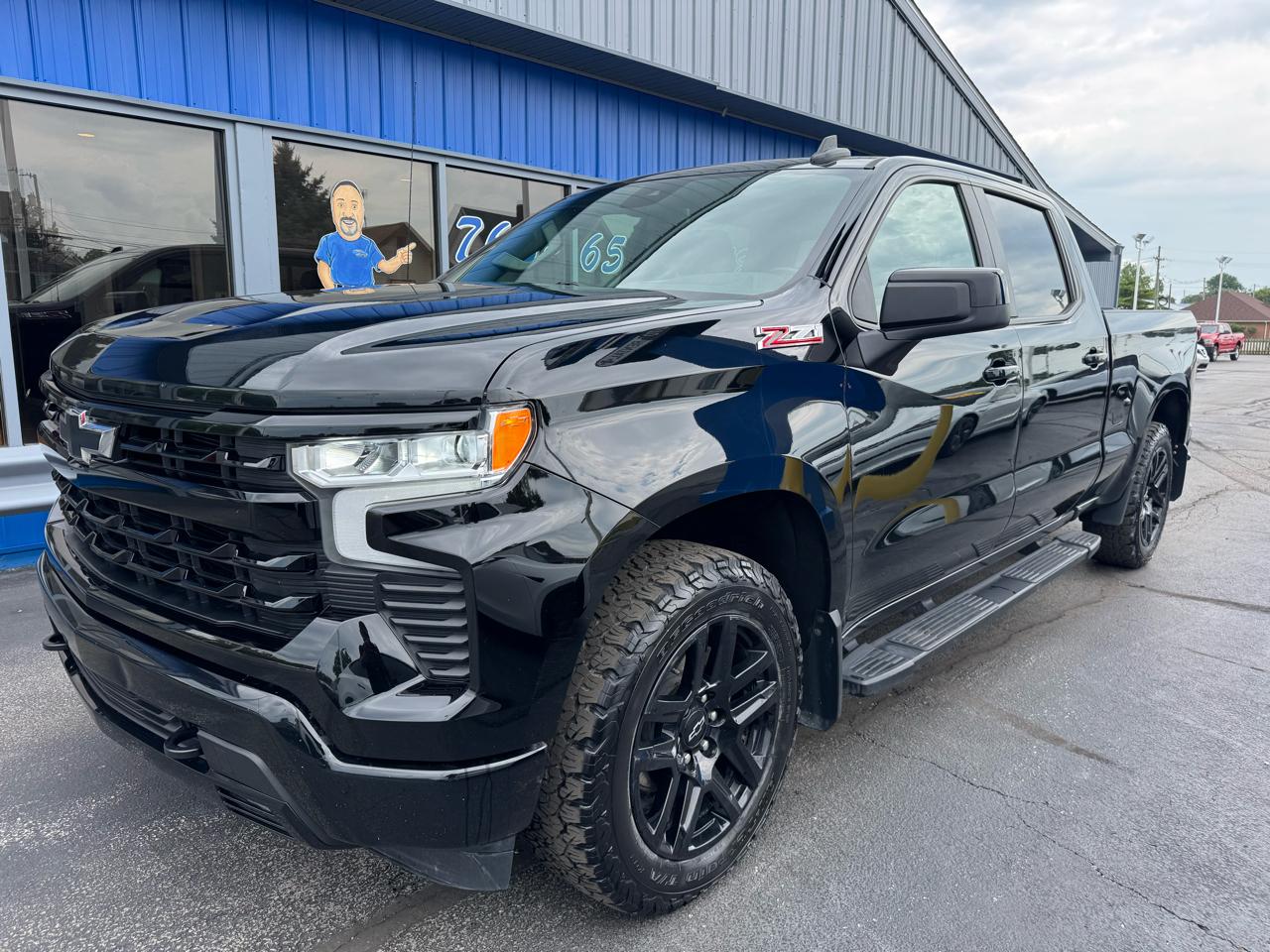 2023 Chevrolet Silverado 1500 4WD Crew Cab 157" RST