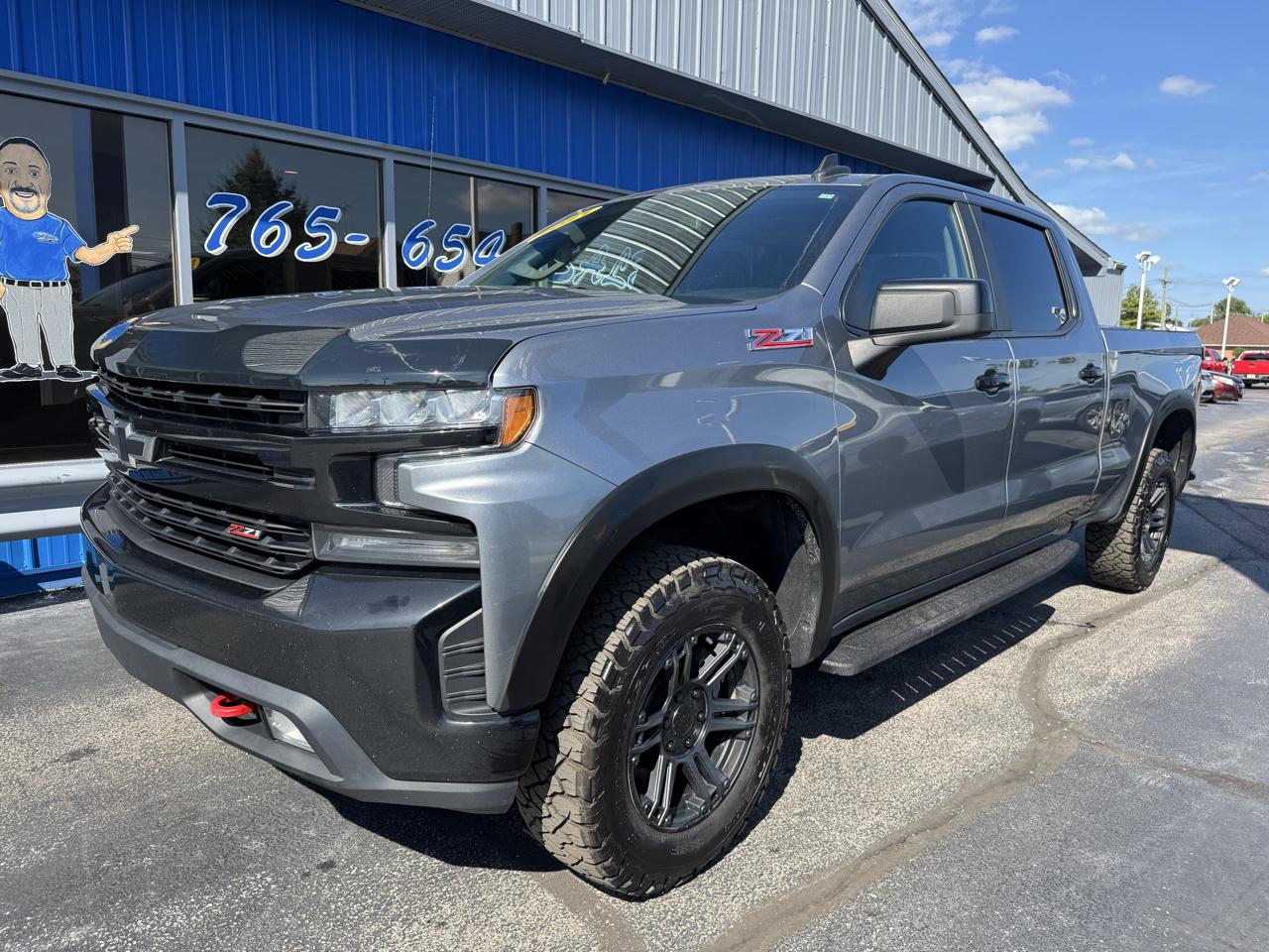 2021 Chevrolet Silverado 1500 4WD Crew Cab 157" LT Trail Boss