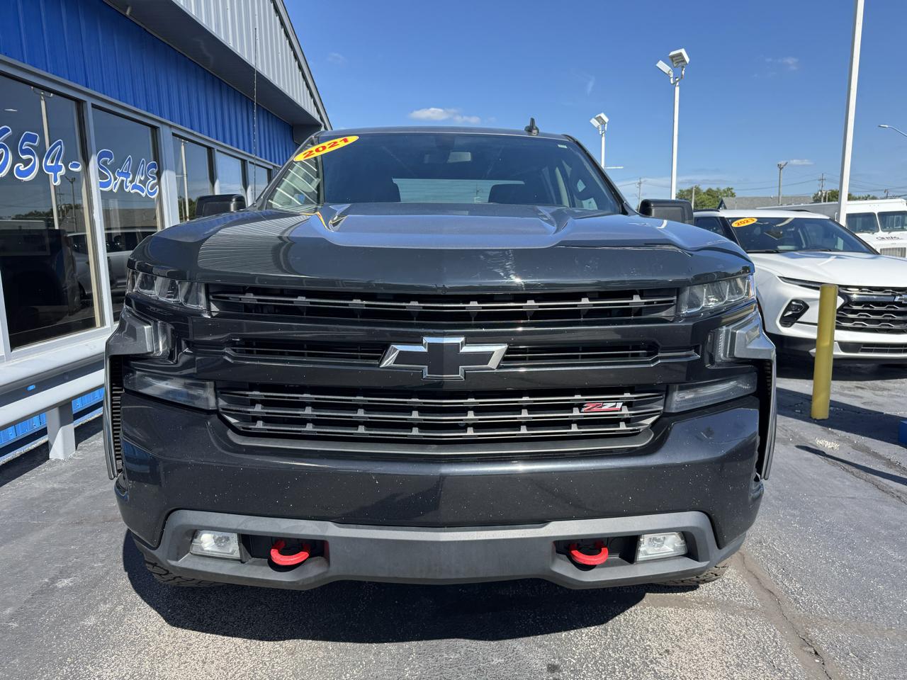 Chevrolet Silverado 1500 4WD Crew Cab 157" LT Trail Boss 2021