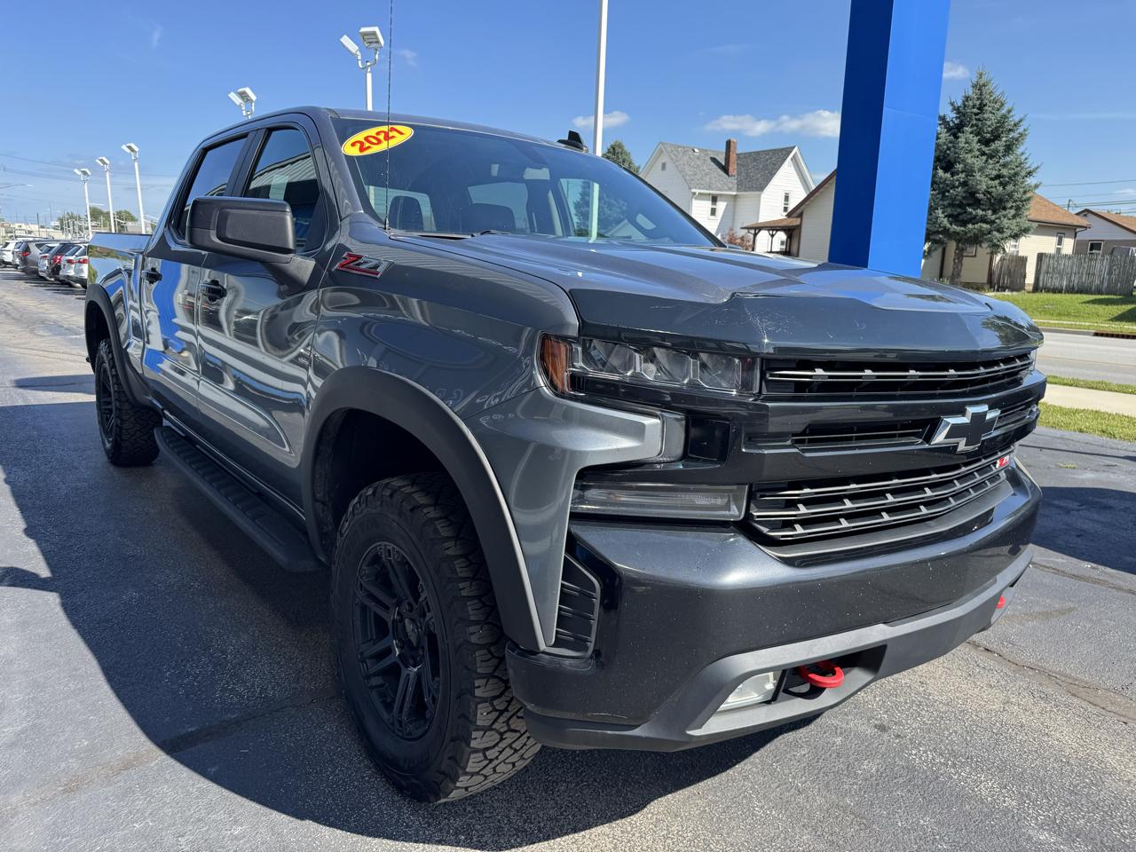 Chevrolet Silverado 1500 4WD Crew Cab 157" LT Trail Boss 2021