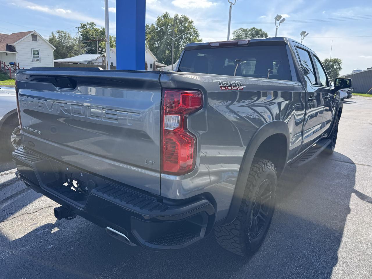Chevrolet Silverado 1500 4WD Crew Cab 157" LT Trail Boss 2021