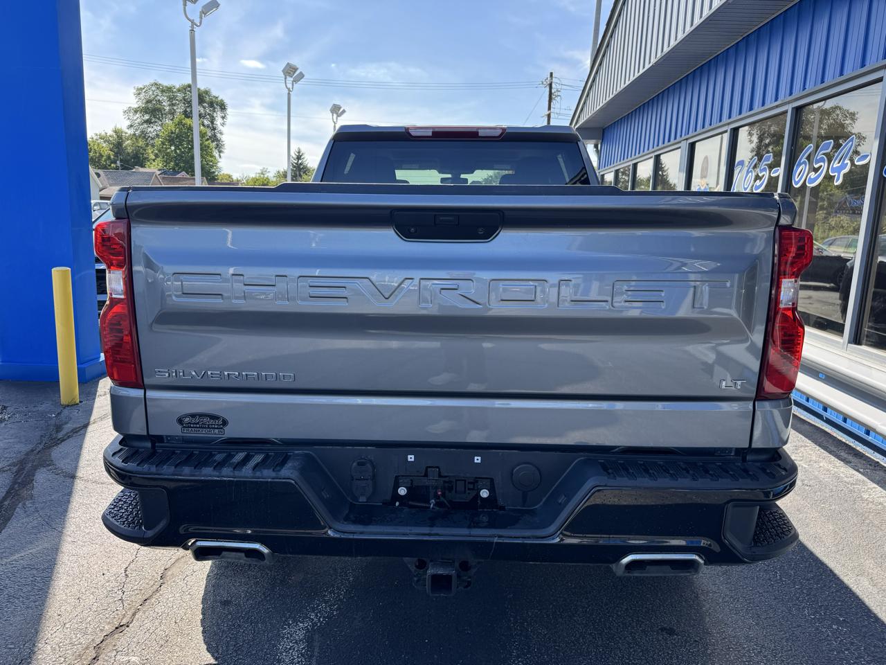 Chevrolet Silverado 1500 4WD Crew Cab 157" LT Trail Boss 2021