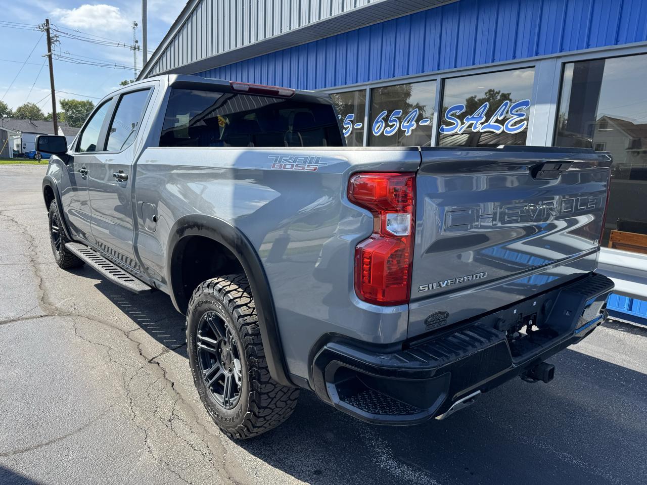 Chevrolet Silverado 1500 4WD Crew Cab 157" LT Trail Boss 2021