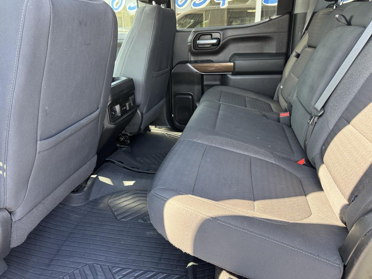 Chevrolet Silverado 1500 4WD Crew Cab 157" LT Trail Boss 2021