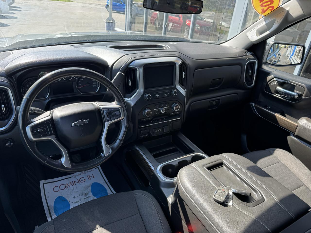 Chevrolet Silverado 1500 4WD Crew Cab 157" LT Trail Boss 2021