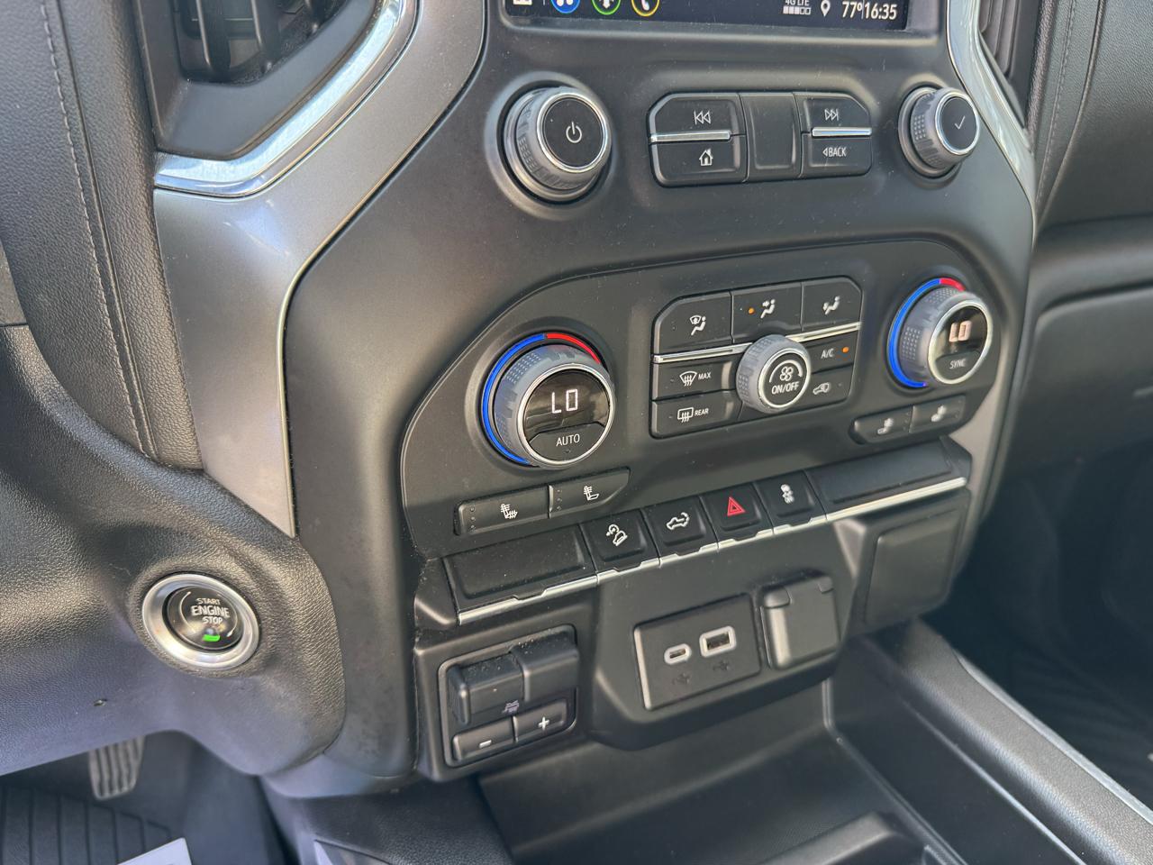 Chevrolet Silverado 1500 4WD Crew Cab 157" LT Trail Boss 2021